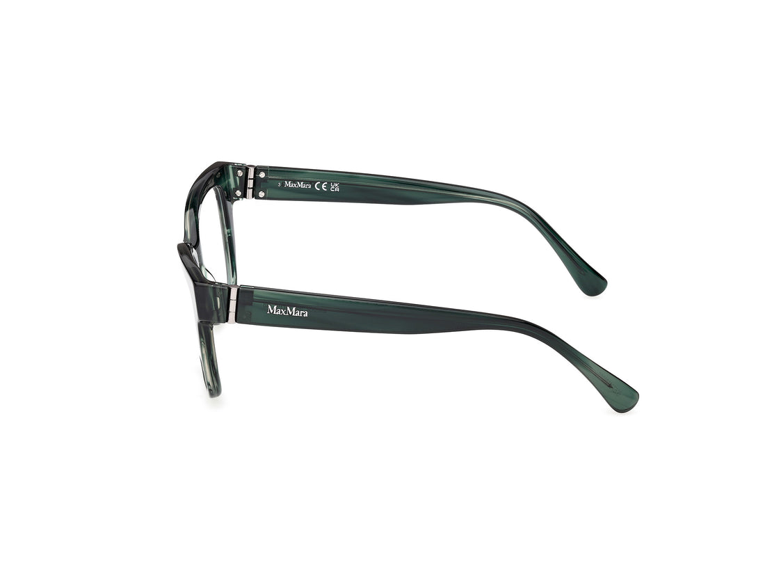 Brillen maxmara mm5206 098 verde square femenino größe 51mm - Detailansicht