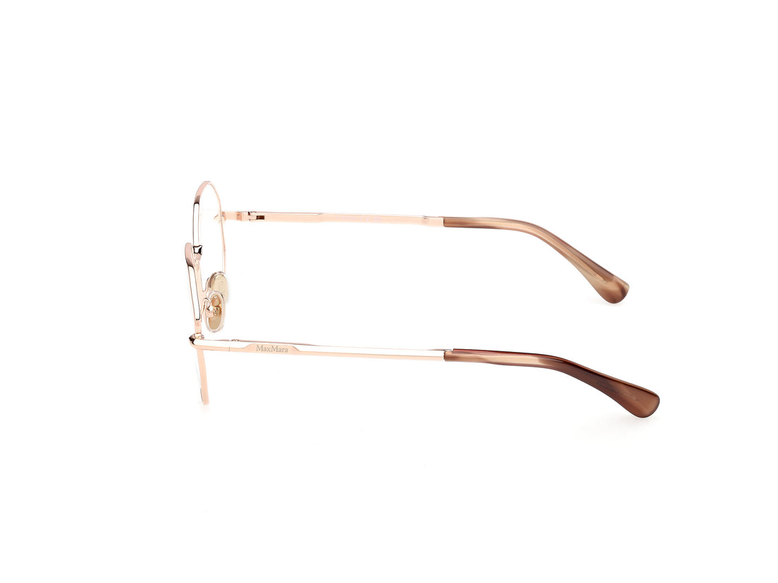 Brillen maxmara mm5207 033 dorado geometric femenino größe 55mm - Detailansicht