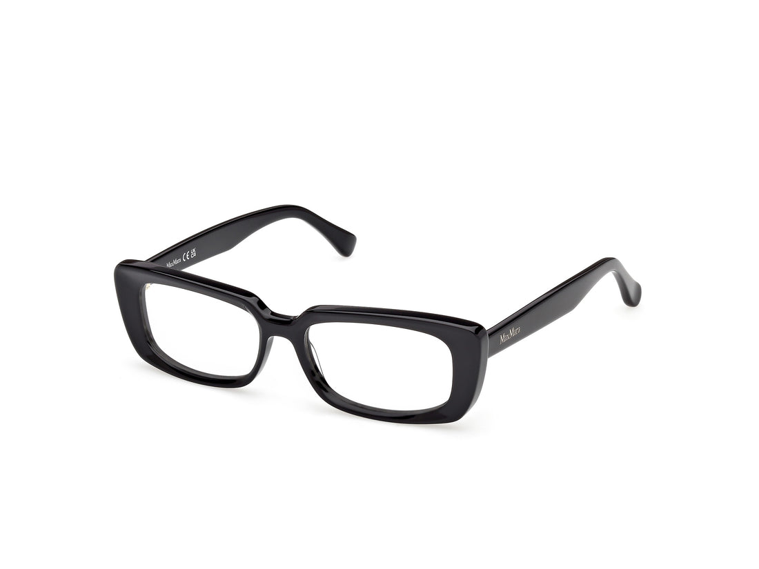 Brillen maxmara mm5209 001 negro rectangular femenino größe 52mm - Hauptansicht