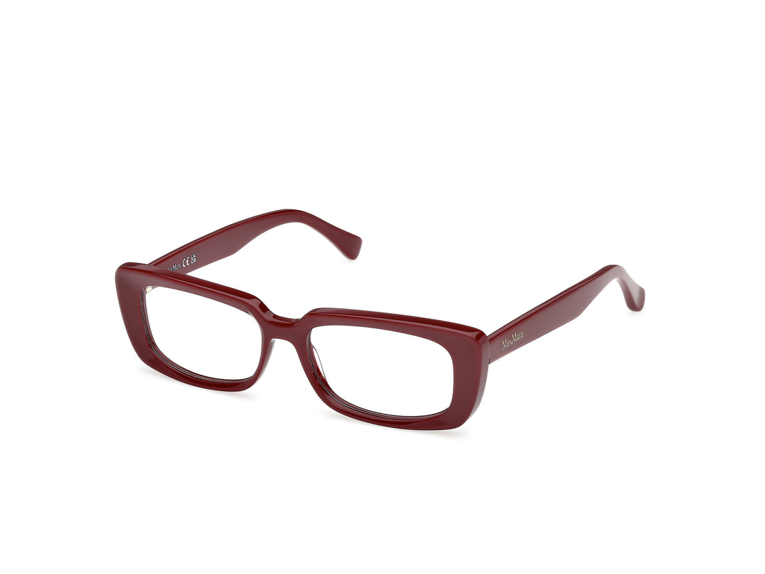 Brillen maxmara mm5209 069 burdeos rectangular femenino größe 52mm - Hauptansicht