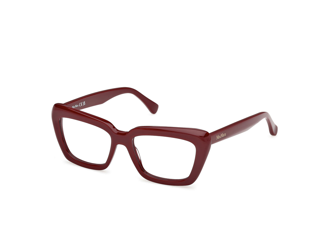 Brillen maxmara mm5210 069 burdeos cat eye femenino größe 52mm - Hauptansicht