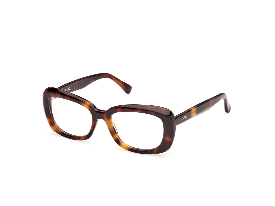 Brillen maxmara mm5211 052 havana round femenino größe 52mm - Hauptansicht