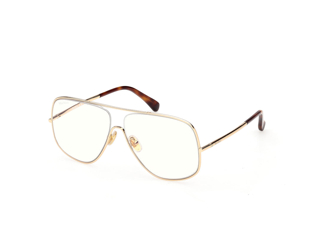Brillen maxmara mm5222-b 030 dorado pilot femenino größe 59mm - Hauptansicht