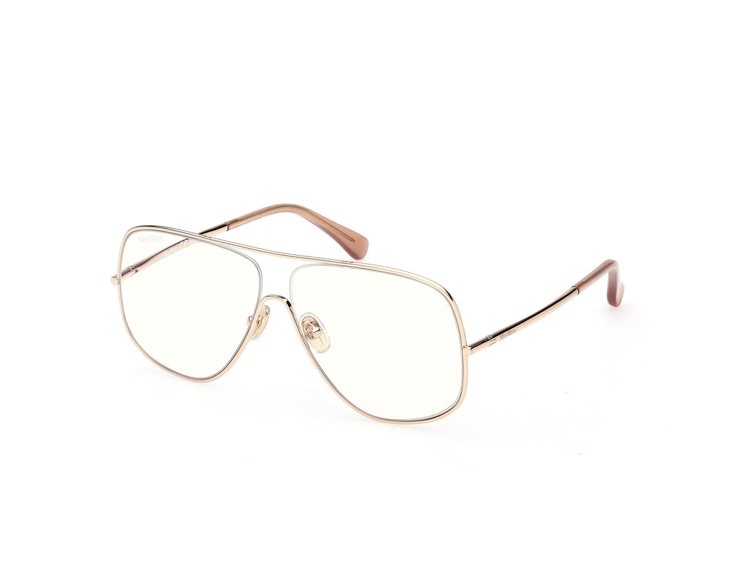 Brillen maxmara mm5222-b 032 dorado pilot femenino größe 59mm - Hauptansicht