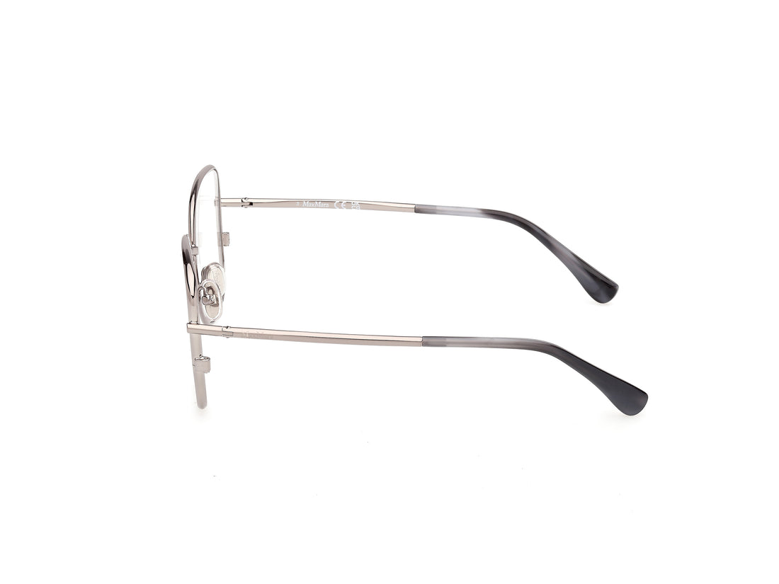 Brillen maxmara mm5223 014 plateado round femenino größe 56mm - Detailansicht
