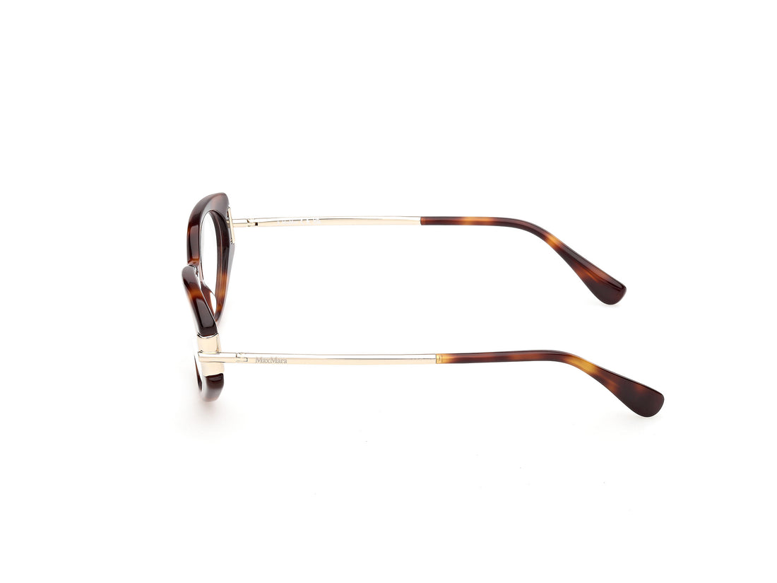 Brillen maxmara mm5225 052 havana oval femenino größe 53mm - Detailansicht