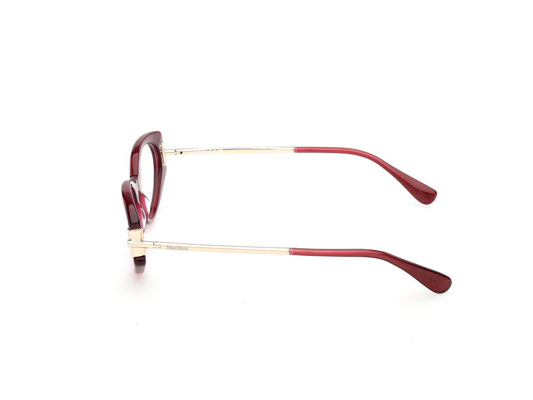 Brillen maxmara mm5225 069 burdeos oval femenino größe 53mm - Detailansicht