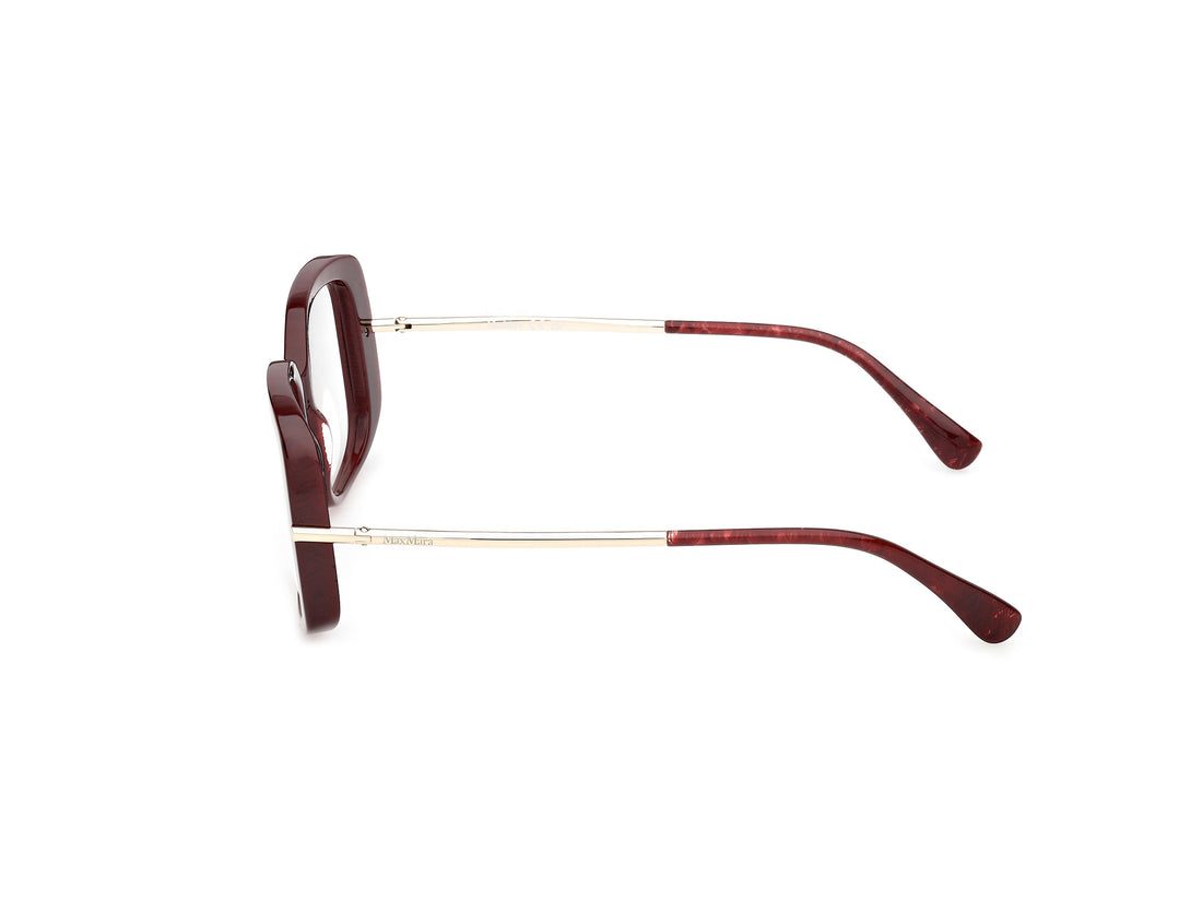 Brillen maxmara mm5226 071 burdeos butterfly femenino größe 54mm - Detailansicht