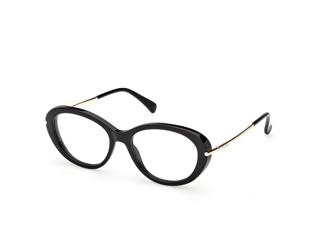 Brillen maxmara mm5227 001 negro geometric femenino größe 54mm - Hauptansicht