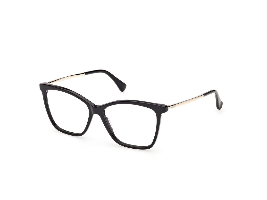 Brillen maxmara mm5235 001 negro round femenino größe 53mm - Hauptansicht