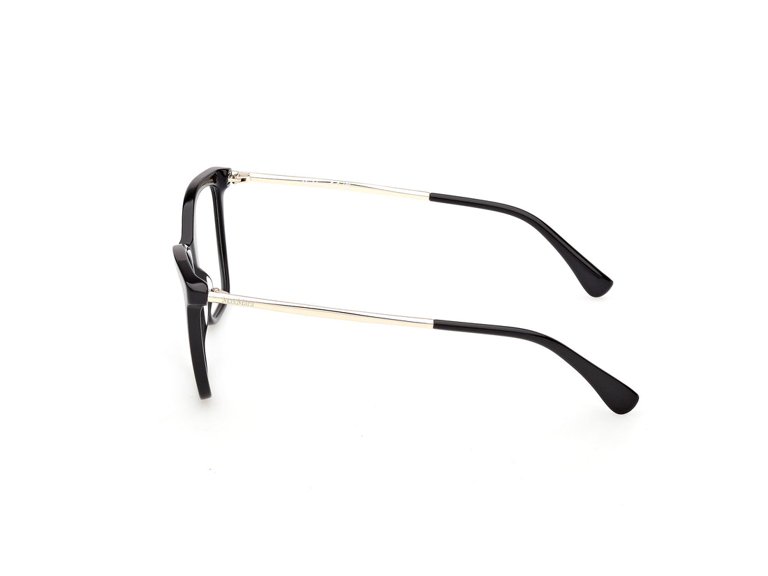 Brillen maxmara mm5235 001 negro round femenino größe 53mm - Detailansicht