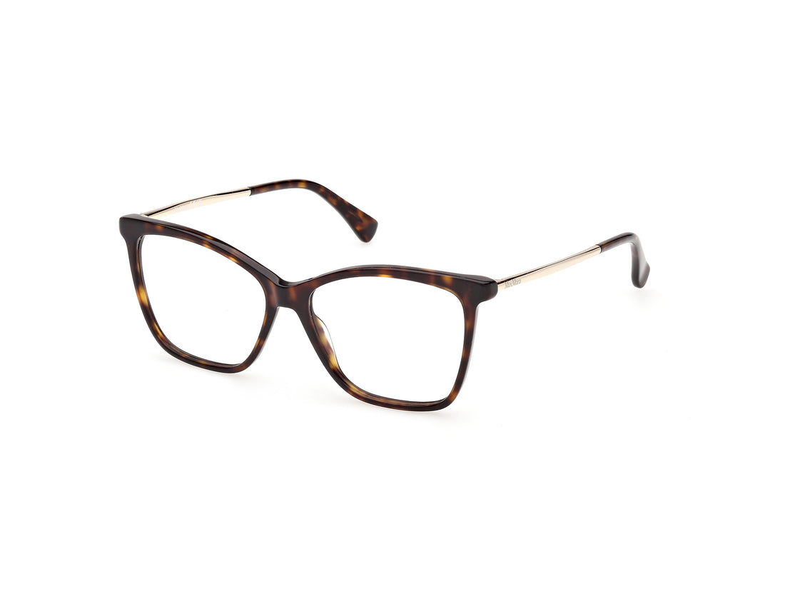 Brillen maxmara mm5235 052 havana round femenino größe 53mm - Hauptansicht