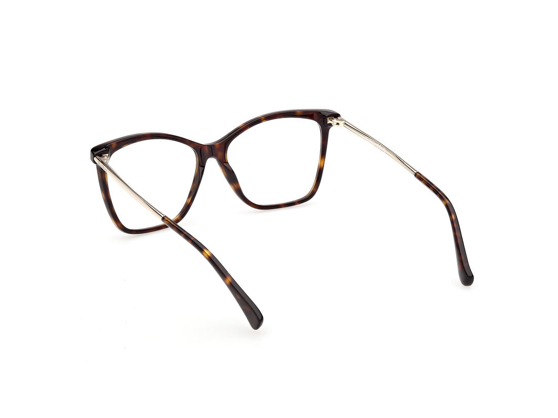 Brillen maxmara mm5235 052 havana round femenino größe 53mm - Detailansicht