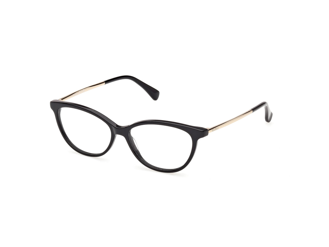 Brillen maxmara mm5236 001 negro oval femenino größe 52mm - Hauptansicht