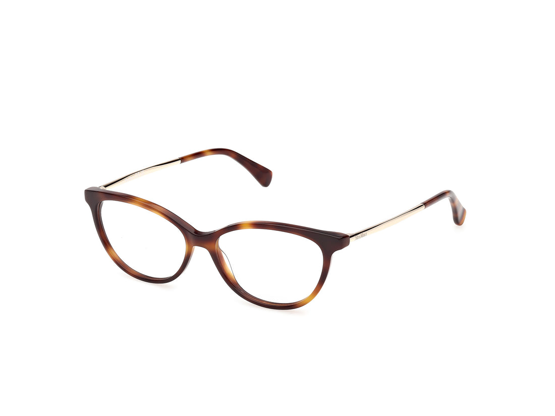 Brillen maxmara mm5236 052 havana oval femenino größe 52mm - Hauptansicht
