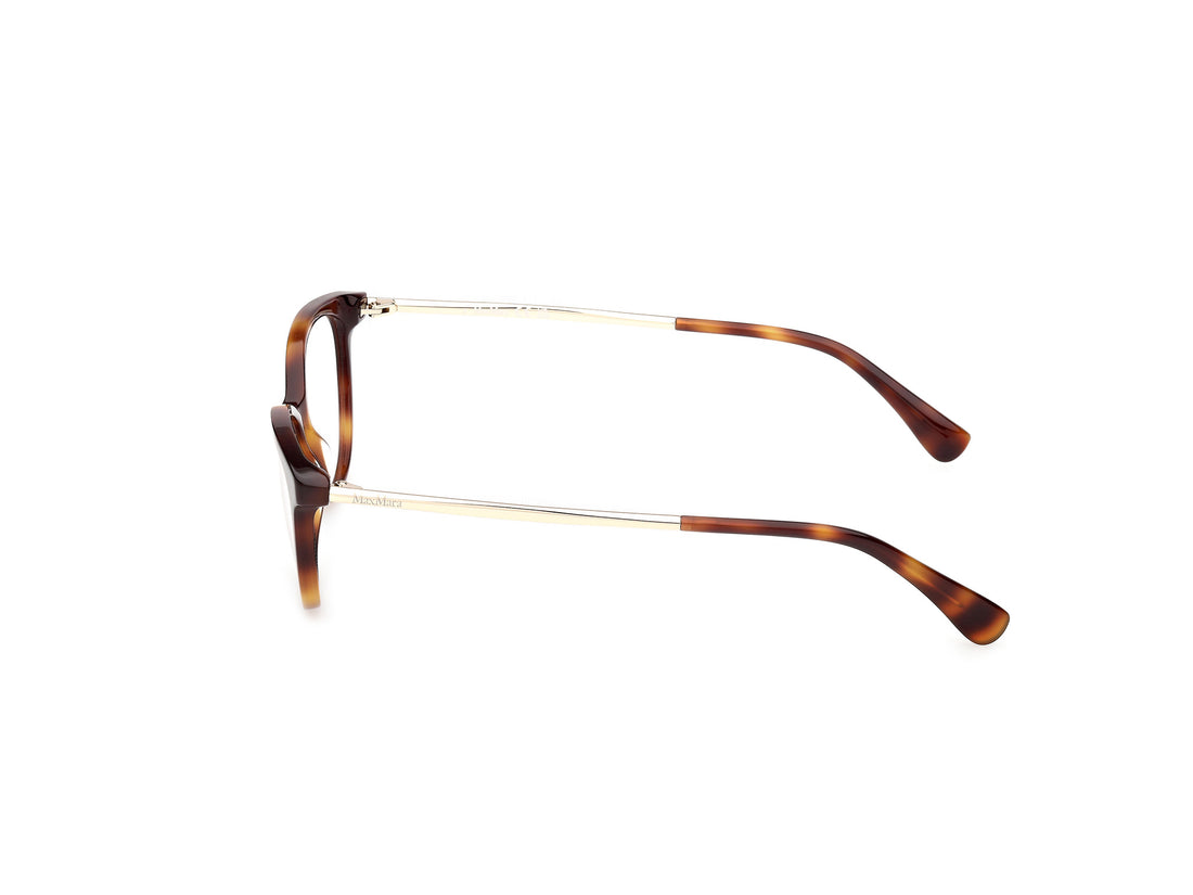 Brillen maxmara mm5236 052 havana oval femenino größe 52mm - Detailansicht