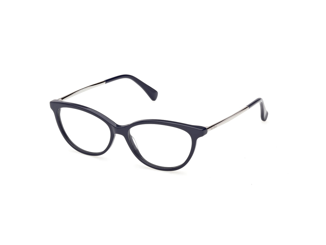 Brillen maxmara mm5236 090 azul oval femenino größe 52mm - Hauptansicht