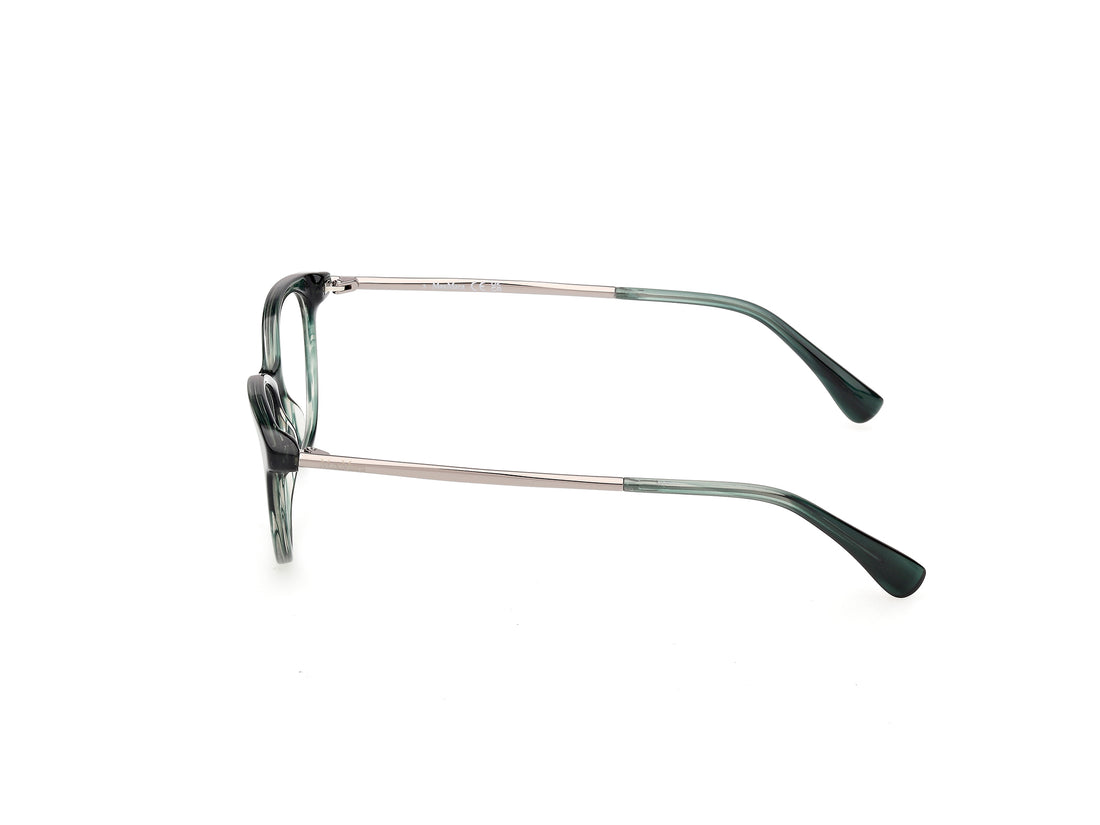 Brillen maxmara mm5236 098 verde oval femenino größe 52mm - Detailansicht