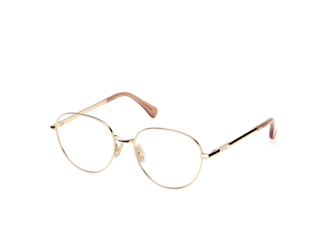 Brillen maxmara mm5245 032 dorado round femenino größe 54mm - Hauptansicht