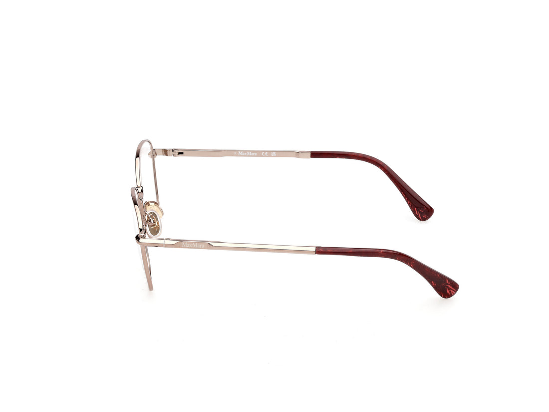 Brillen maxmara mm5246 036 bronce square femenino größe 53mm - Detailansicht