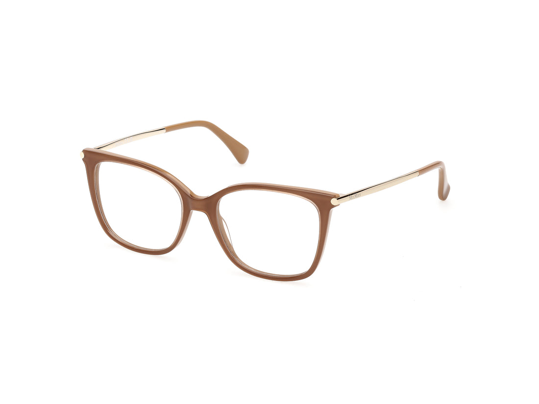 Brillen maxmara mm5248 046 marron square femenino größe 52mm - Hauptansicht