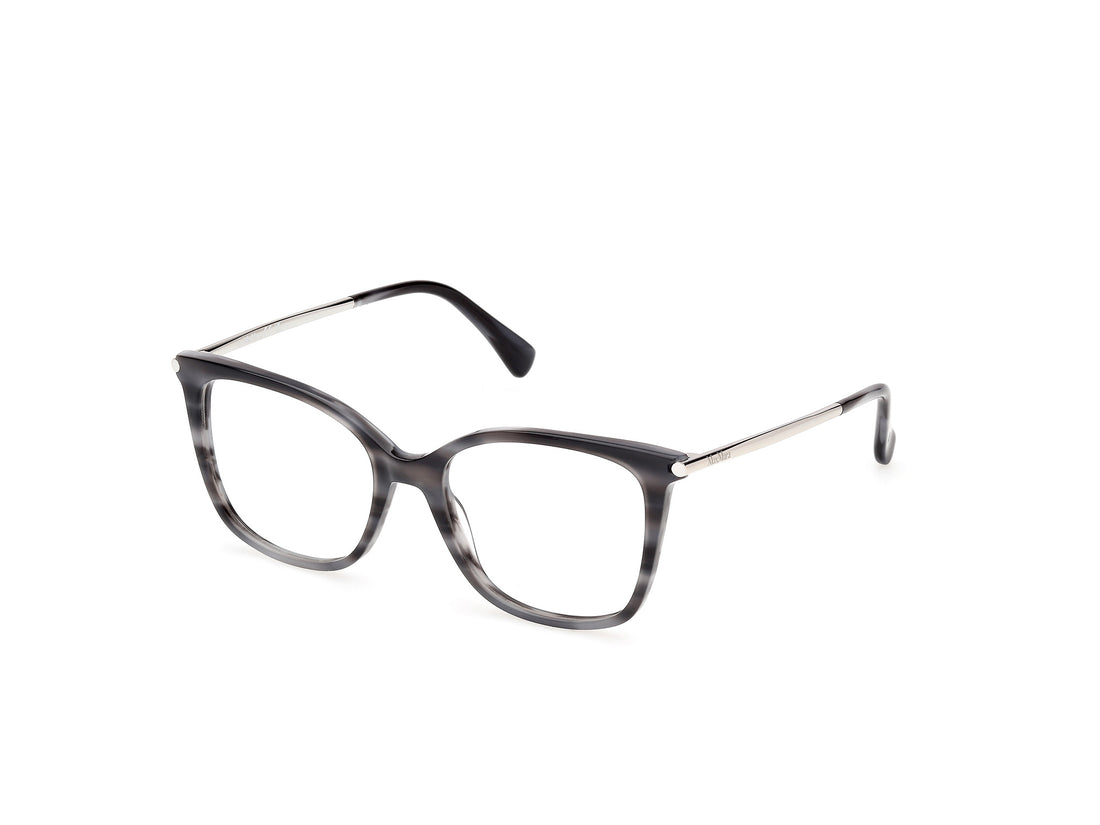 Brillen maxmara mm5248 064 beige square femenino größe 52mm - Hauptansicht