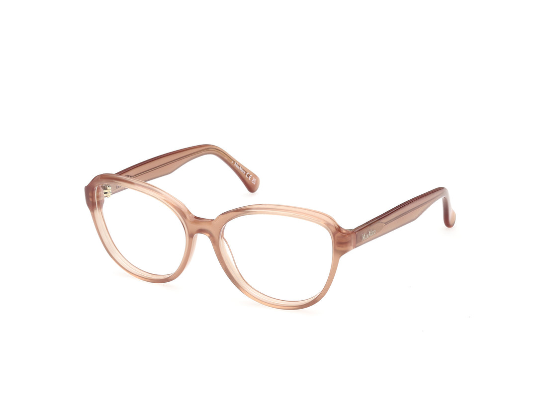 Brillen maxmara mm5249 045 marron round femenino größe 55mm - Hauptansicht