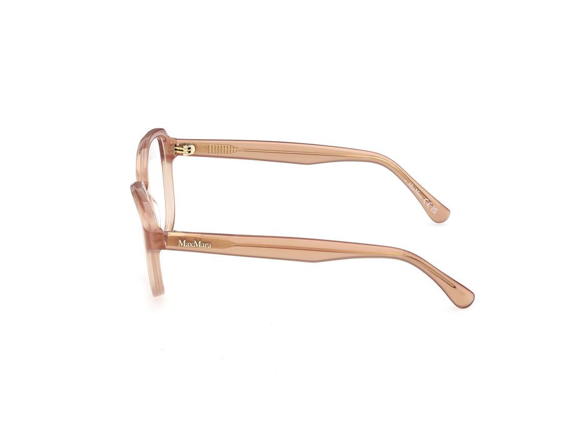 Brillen maxmara mm5249 045 marron round femenino größe 55mm - Detailansicht