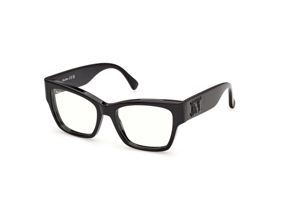 Briller maxmara mm5251-b 001 negro square femenino størrelse 52mm - Hovedvisning
