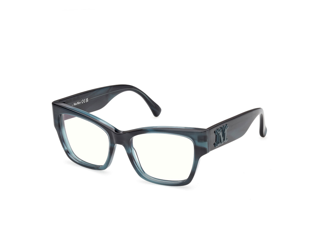 Briller maxmara mm5251-b 064 beige square femenino størrelse 52mm - Hovedvisning