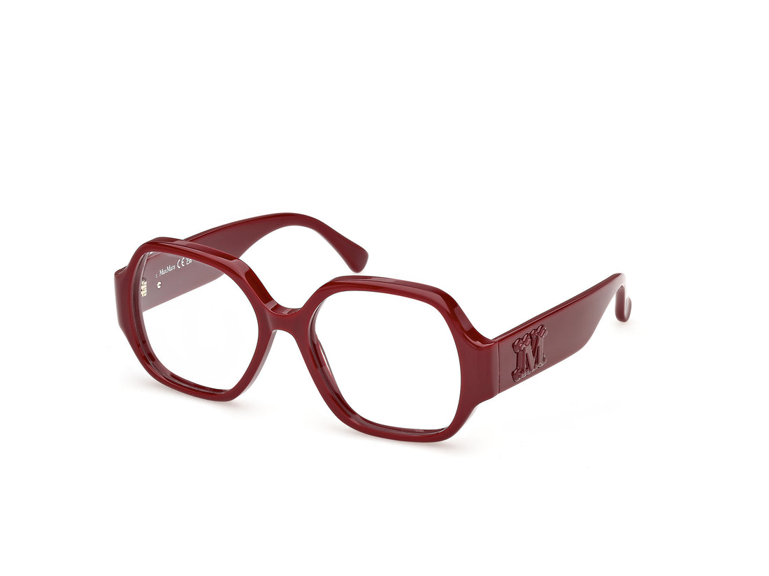 Briller maxmara mm5252 069 rojo geometric femenino størrelse 54mm - Hovedvisning