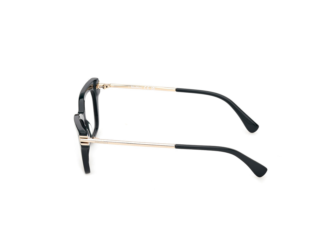 Briller maxmara mm5253 096 verde square femenino størrelse 52mm - Detaljeret visning