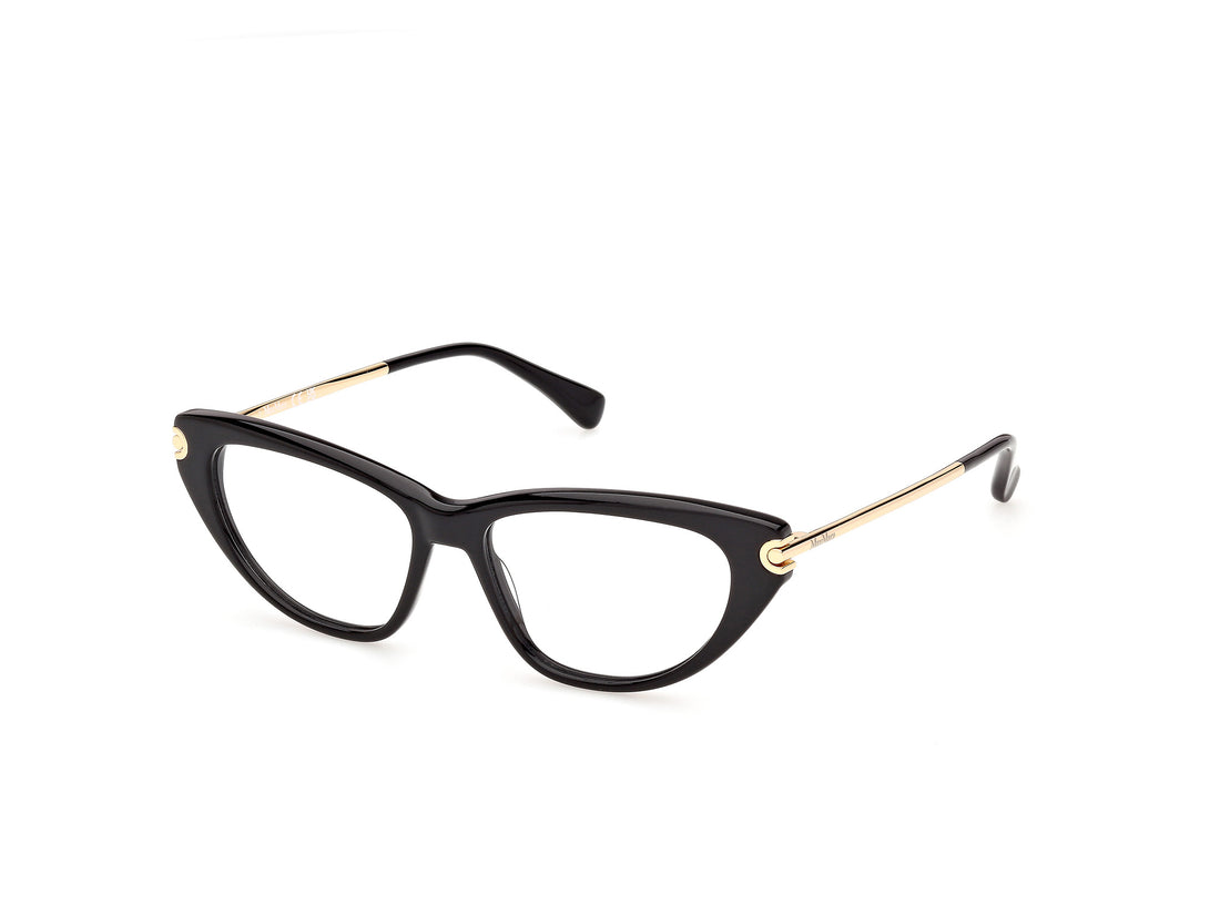 Briller maxmara mm5254 001 negro shield femenino størrelse 54mm - Hovedvisning