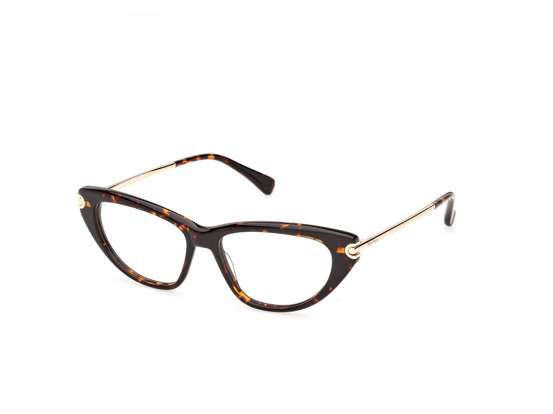 Briller maxmara mm5254 052 havana shield femenino størrelse 54mm - Hovedvisning
