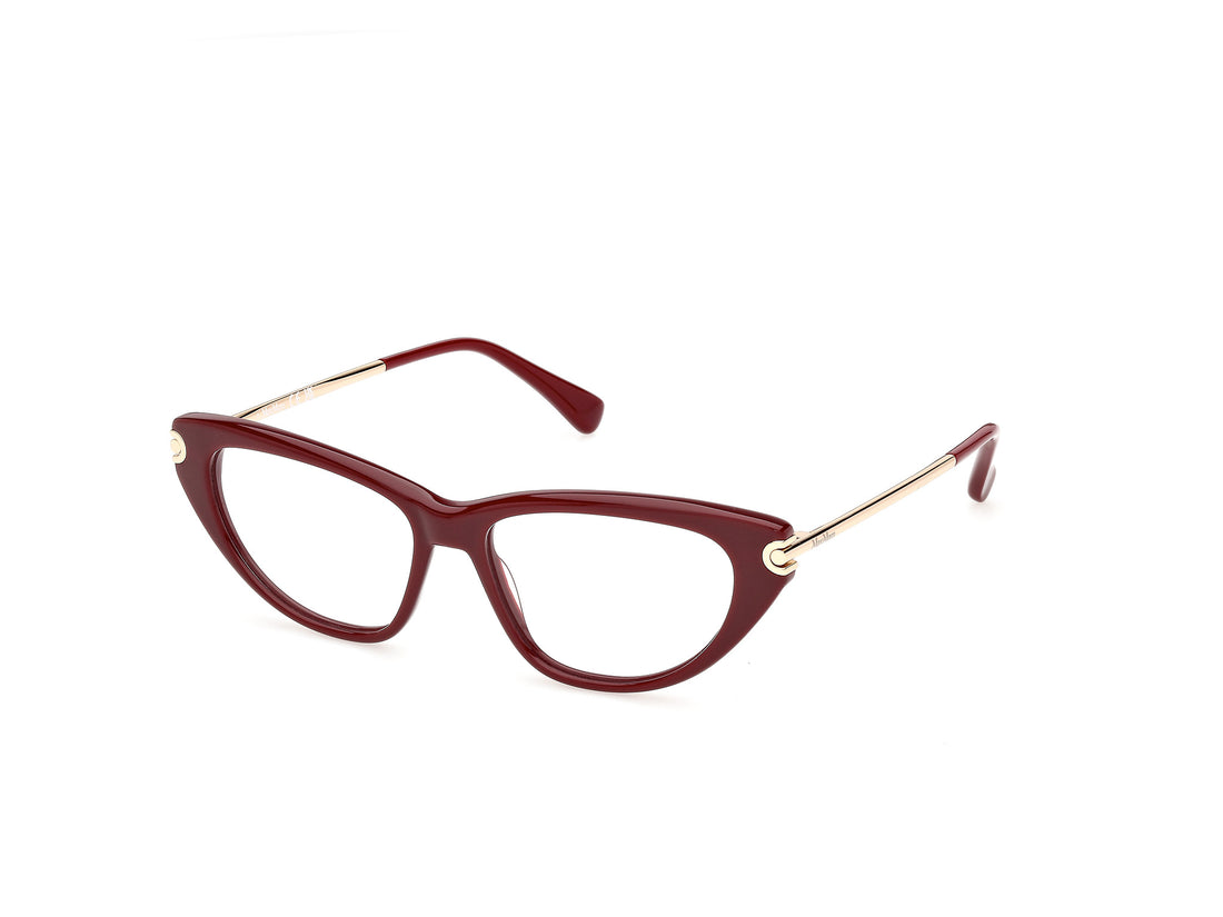 Briller maxmara mm5254 069 rojo shield femenino størrelse 54mm - Hovedvisning