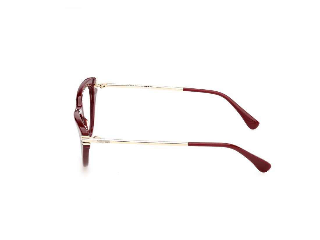 Briller maxmara mm5254 069 rojo shield femenino størrelse 54mm - Detaljeret visning