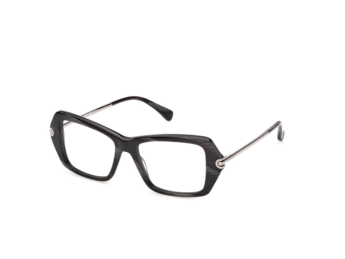 Briller maxmara mm5255 063 negro rectangular femenino størrelse 53mm - Hovedvisning