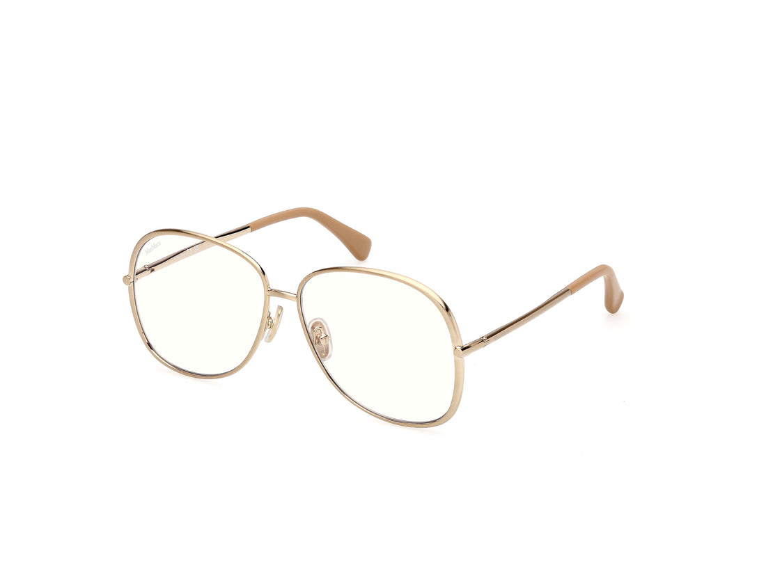 Briller maxmara mm5256-b 033 rosa geometric femenino størrelse 56mm - Detaljeret visning