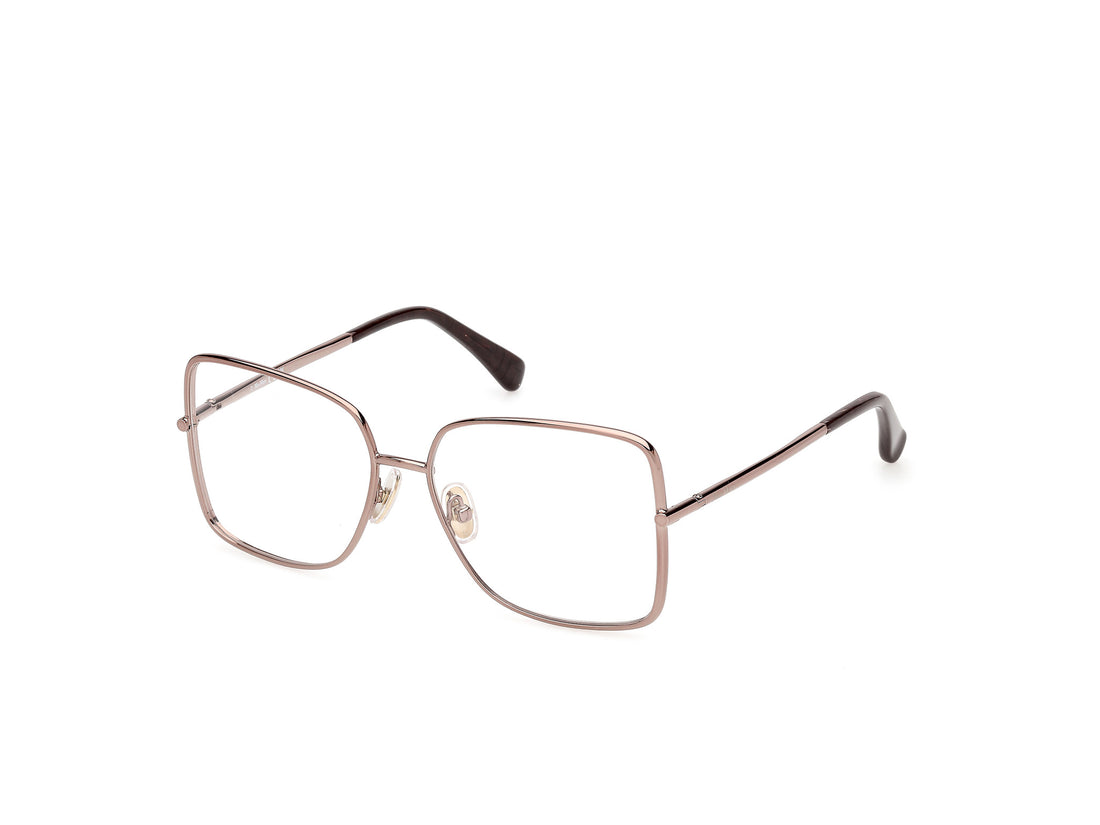 Briller maxmara mm5257 034 bronce square femenino størrelse 54mm - Hovedvisning