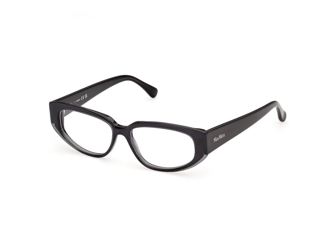 Briller maxmara mm5258 005 negro geometric femenino størrelse 53mm - Hovedvisning