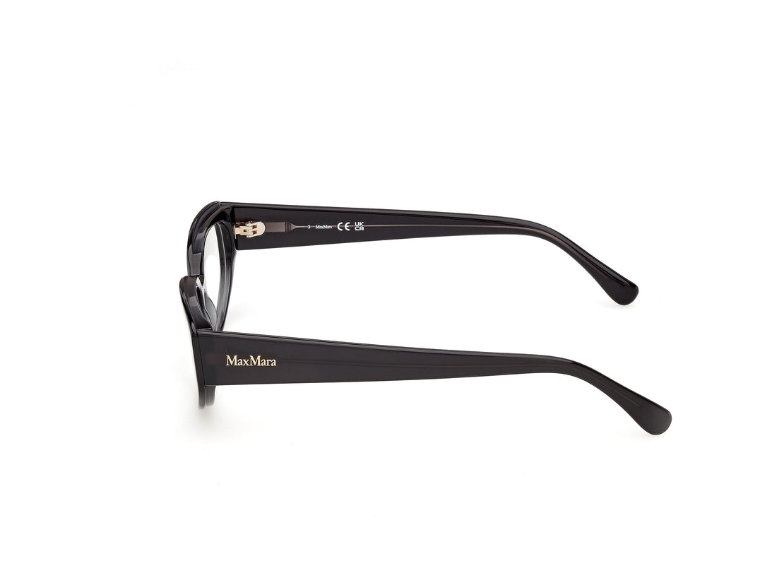 Briller maxmara mm5258 005 negro geometric femenino størrelse 53mm - Detaljeret visning