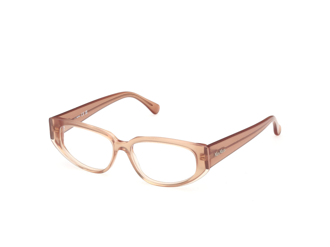Briller maxmara mm5258 072 rosa geometric femenino størrelse 53mm - Hovedvisning
