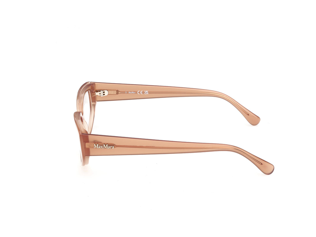 Briller maxmara mm5258 072 rosa geometric femenino størrelse 53mm - Detaljeret visning