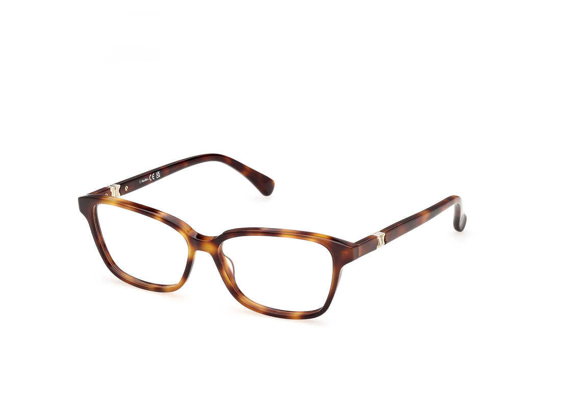 Briller maxmara mm5261 052 havana square femenino størrelse 55mm - Hovedvisning