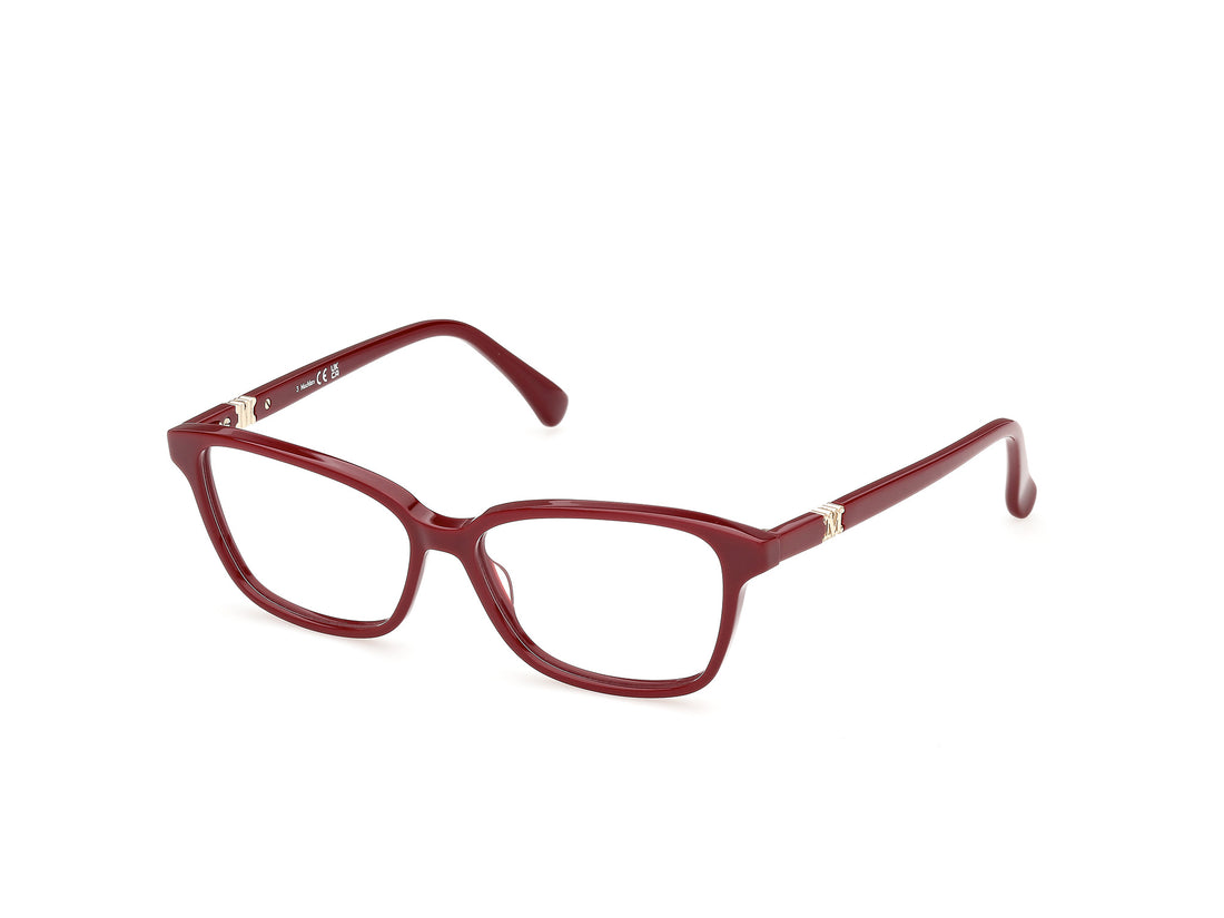 Briller maxmara mm5261 069 rojo square femenino størrelse 55mm - Hovedvisning