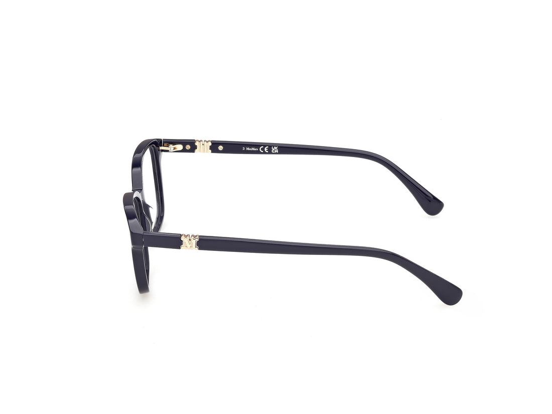 Briller maxmara mm5261 090 azul square femenino størrelse 55mm - Detaljeret visning