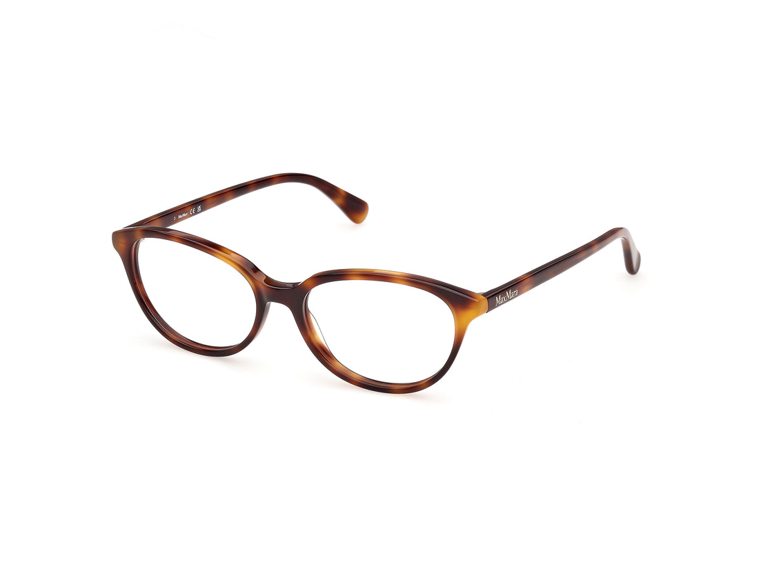 Briller maxmara mm5265 052 havana round femenino størrelse 54mm - Hovedvisning