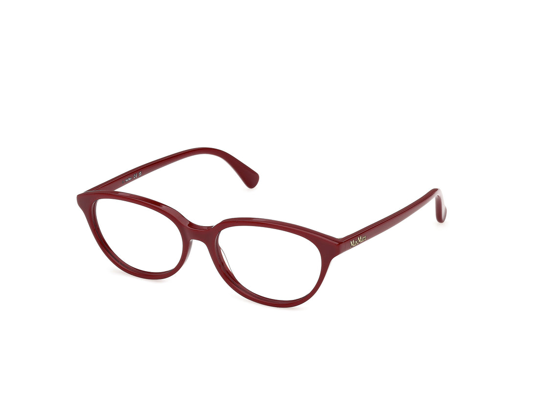 Briller maxmara mm5265 069 rojo round femenino størrelse 54mm - Hovedvisning