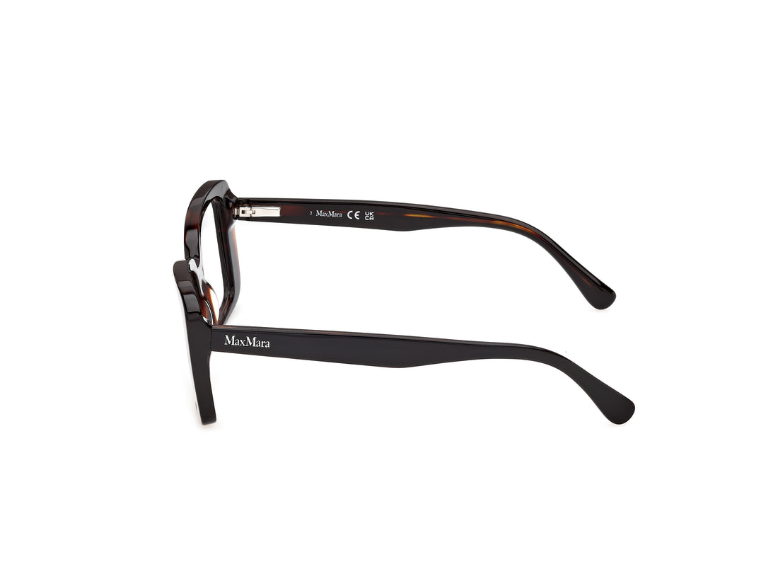 Briller maxmara mm5266 056 havana square femenino størrelse 53mm - Detaljeret visning