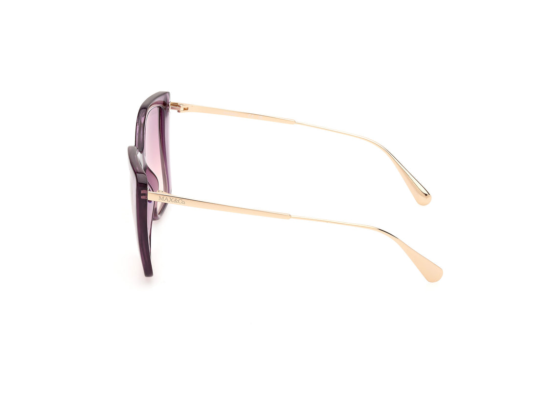 Occhiali da sole max &co mo0065 81z morado geometric femenino taglia 54mm - Vista dettagliata